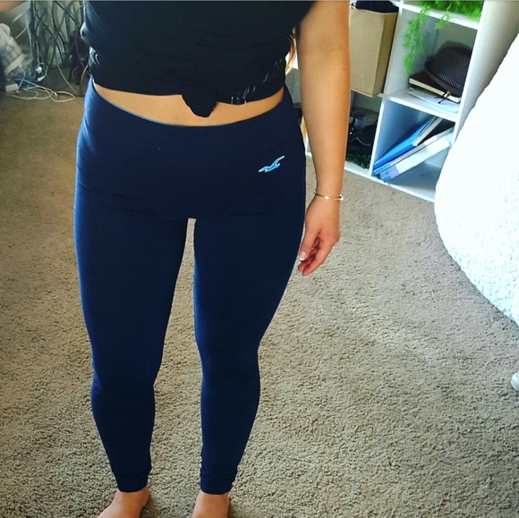 hollister leggings